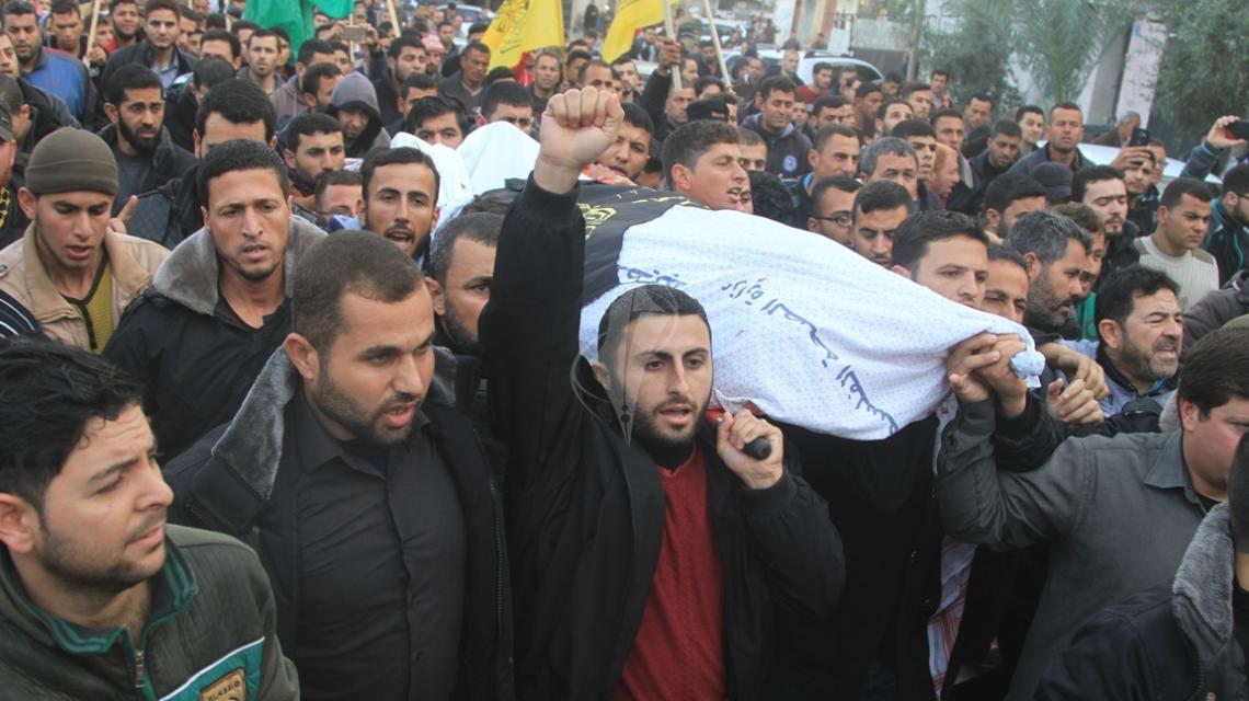 بالصور:تشييع شهيدا سرايا القدس "نصر الله" و"السلطان" اللذان ارتقيا بمهمة جهادية شمال القطاع