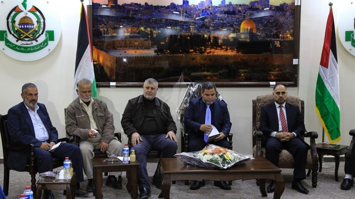 بالصور:حماس تعقد اجتماعاً مهماً مع جميع الفصائل في غزة لبحث أخر الملفات على الساحة الفلسطينية