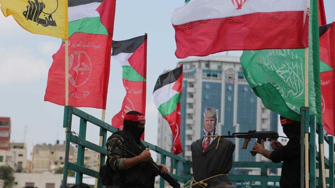 بالصور:الجبهة الشعبية تنظم مسيرةٍ حاشدة رفضاً لزيارة ترامب الى الأراضي الفلسطينية وتضامنا مع الاسرى