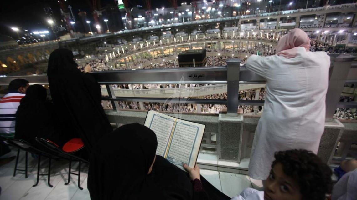 بالصور:توافد الحجاج الى الحرم المكي فى الجمعة الأولى من ذي الحجة