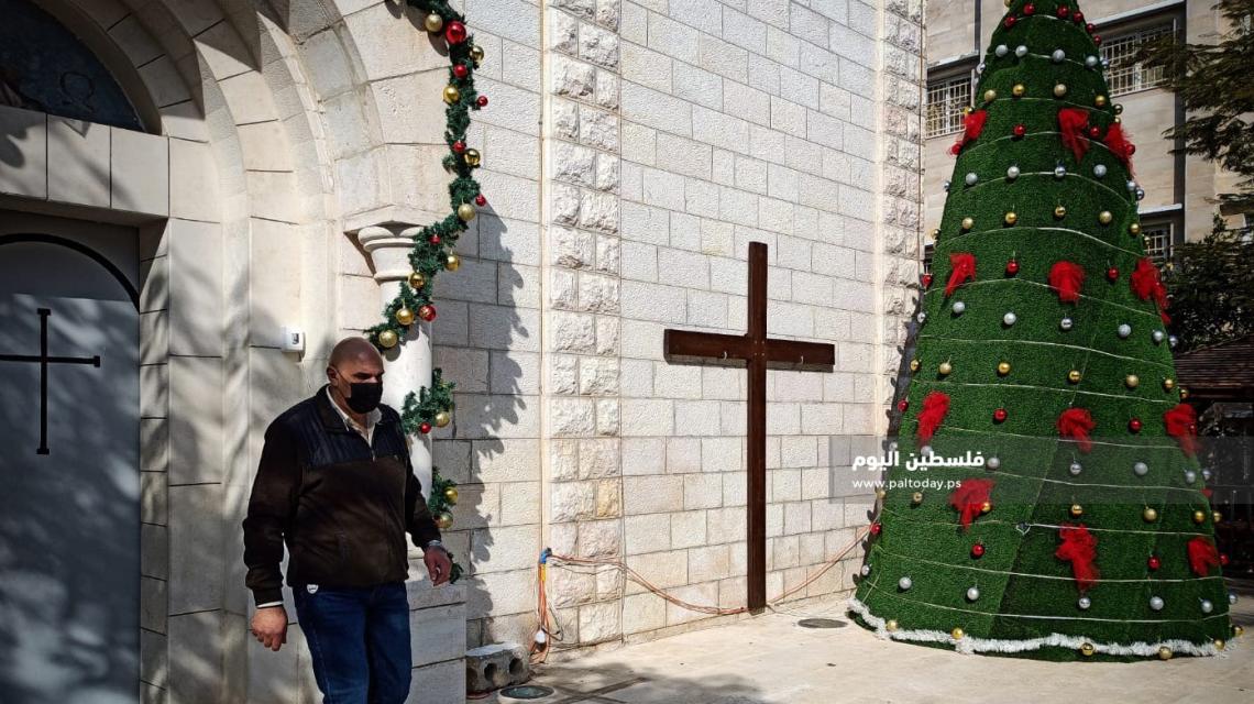 المسيحيون في غزة يغلقون ابواب الكنائس ويلغون احتفالاتهم برأس السنة الميلادية