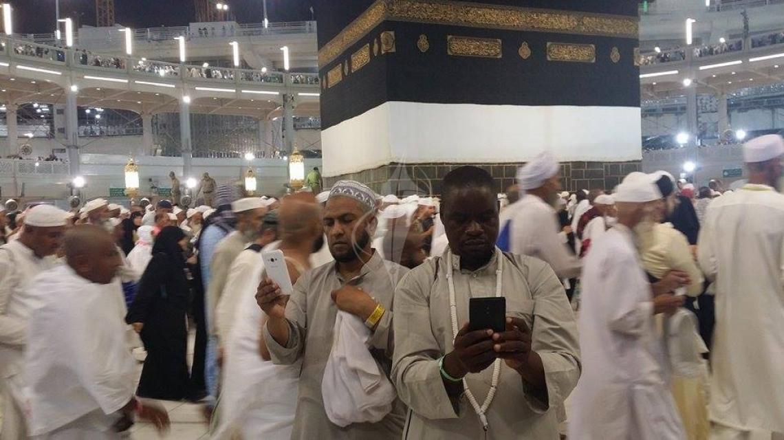 بالصور: الحجاج والسلفي