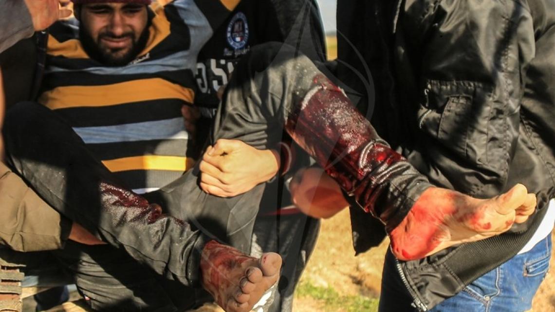 اندلاع مواجهات على حدود غزة في اليوم المئة على قرار ترامب