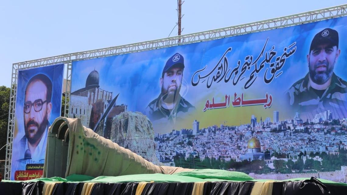 بالصور:سرايا القدس تنهي إستعدادتها للمشاركة في المهرجان الوطني الكبير #رباط_الدم