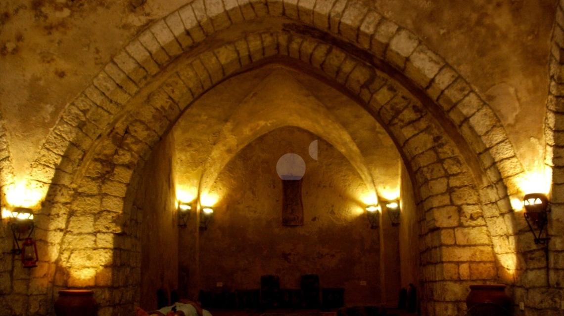 حمام السمرة بغزة تراث فلسطينى