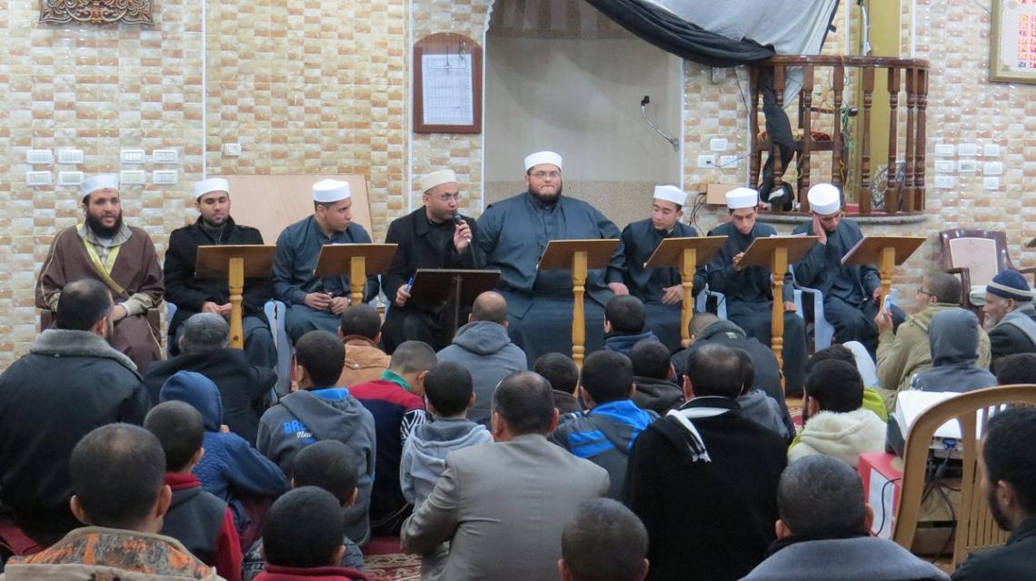بالصور:الجهاد  تنظم احتفالية في ذكرى المولد النبوي بقطاع غزة