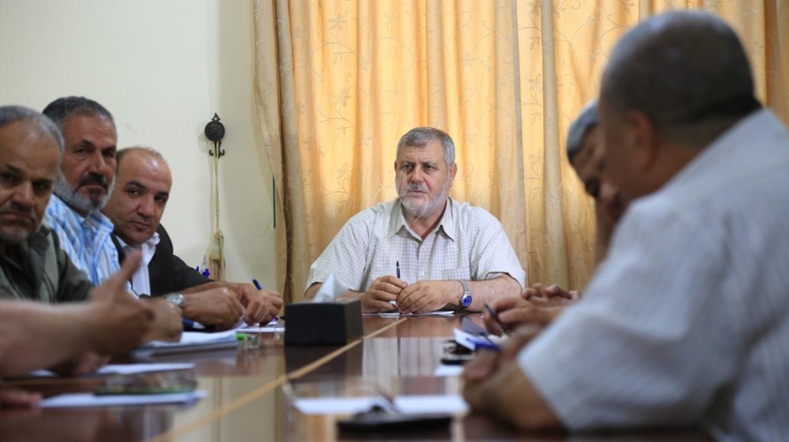 بالصور:اجتماع طارئ للقوى الوطنية والإسلامية بغزة لمناقشة ظروف الأسرى وإضراب عدنان