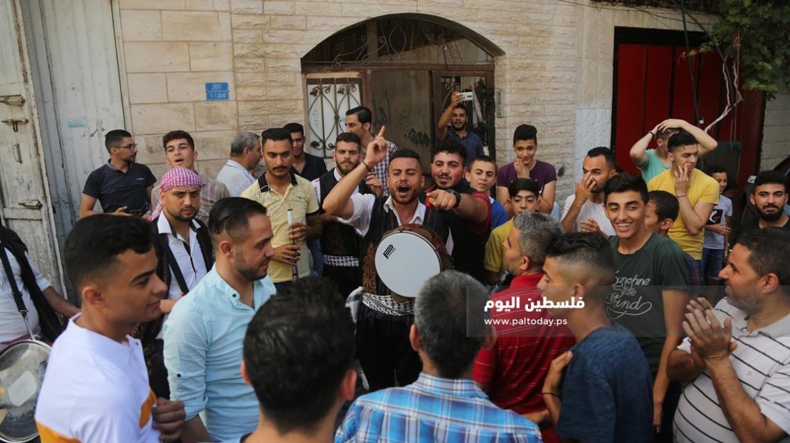فرحة كبيرة في بيوت أوائل الثانوية العامة في قطاع غزة