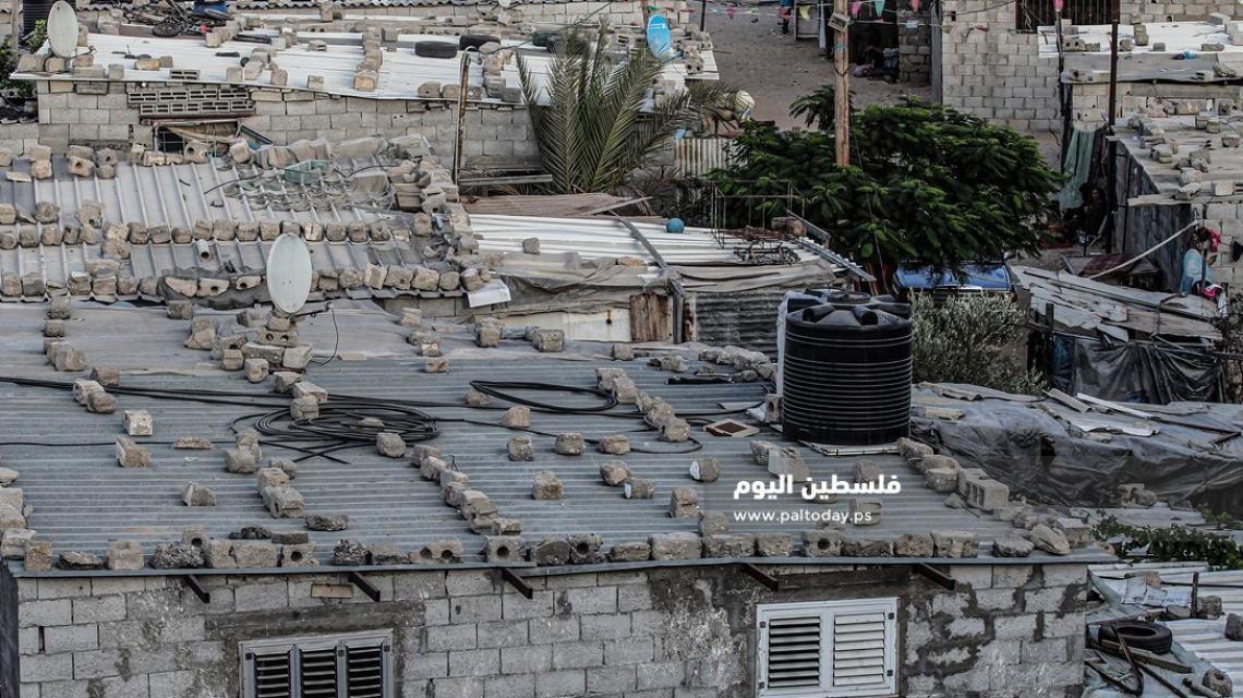 مخيمات غزة.. شاهد على "النكبة"