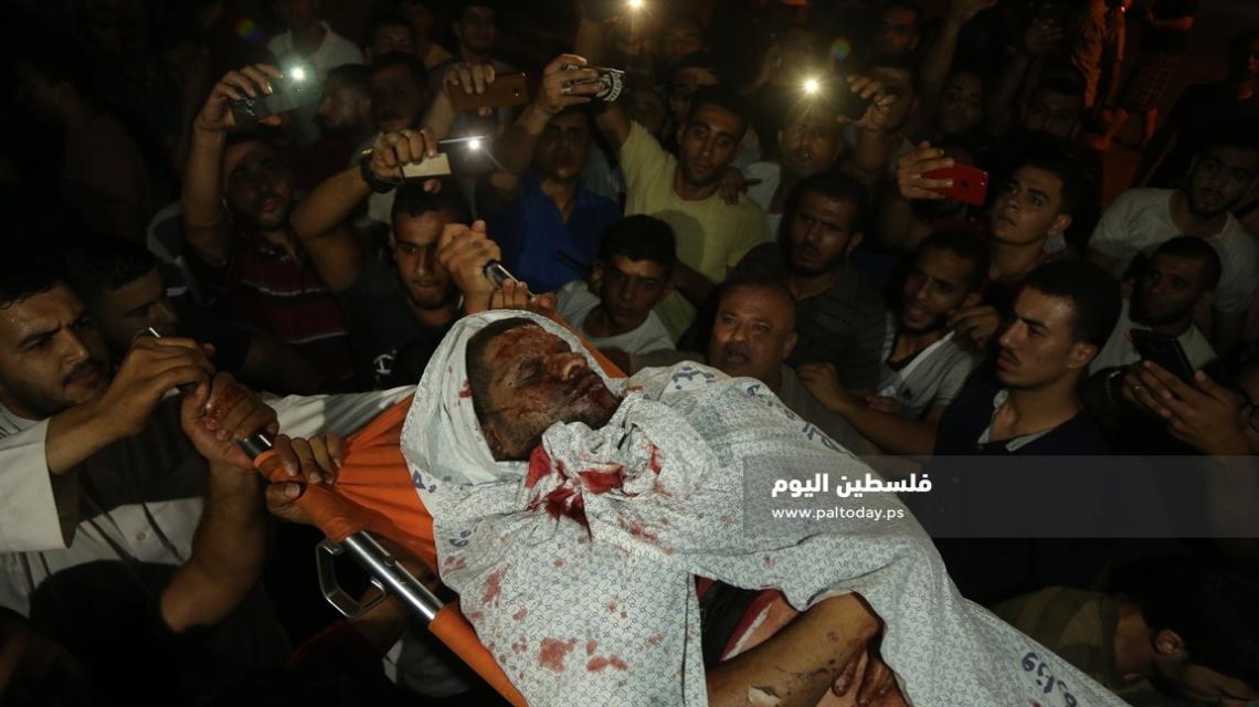 شهيدان واصابات جراء انفجار غرب مدينة غزة