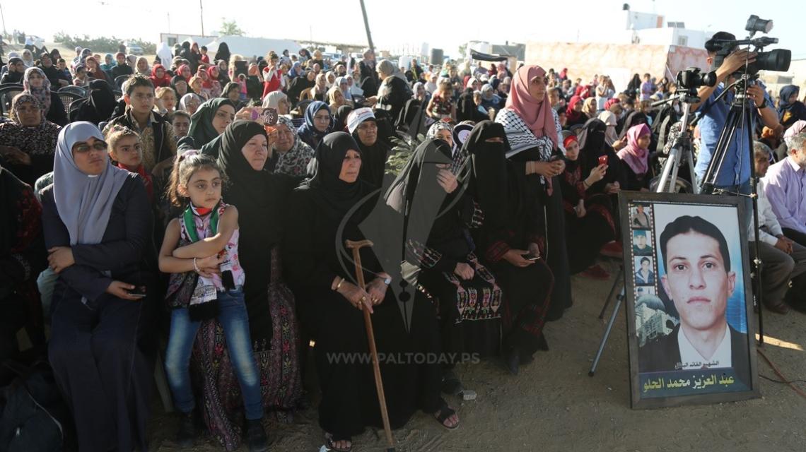 العمل النسائى للجهاد  ينظم مهرجان وحدتنا  يوم عودتنا