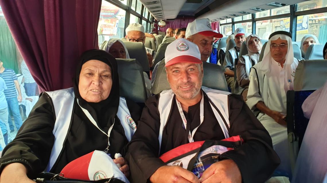 أولى دفعات الحجاح تغادر قطاع غزة عبر معبر رفح البري
