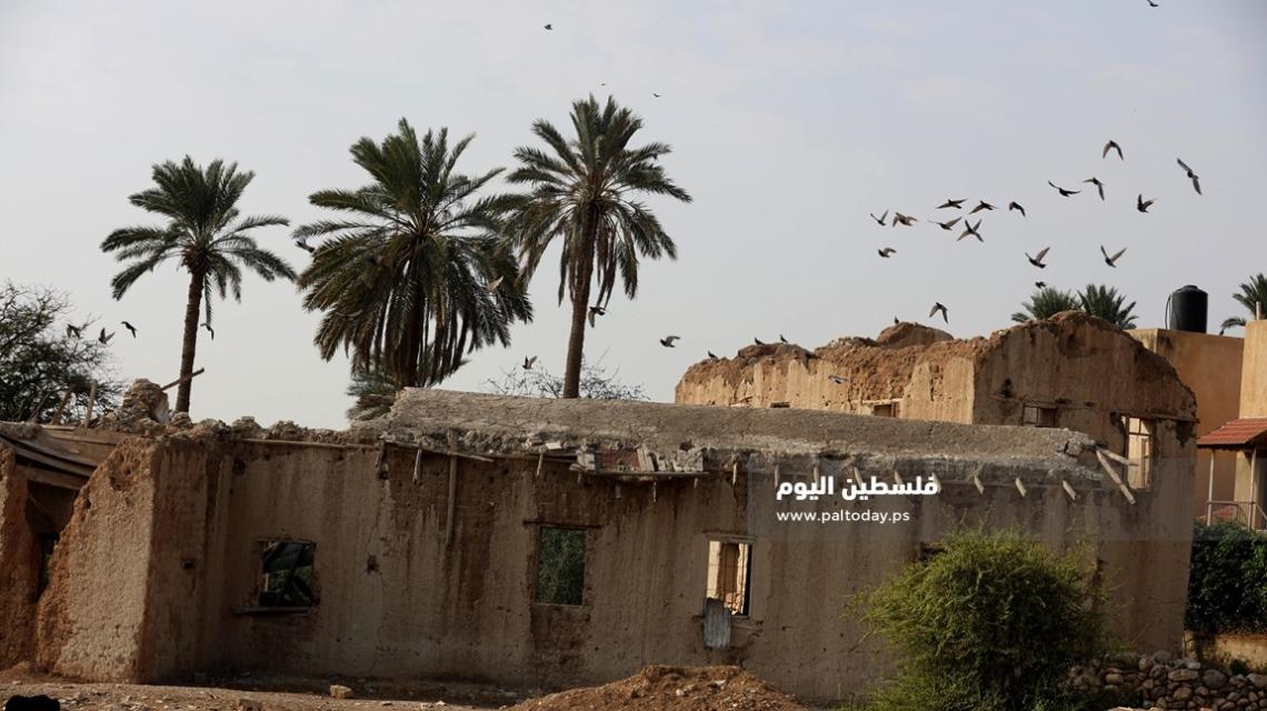 بيوت وحواصل زراعية قديمة لا زالت شاهدة على هوية وفلسطينية الاغوار 