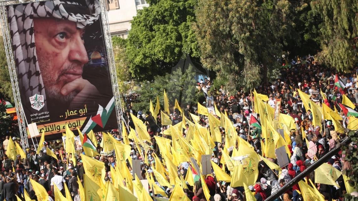 التيار الإصلاح في فتح يُحي ذكرى استشهاد "أبو عمار" في غزة