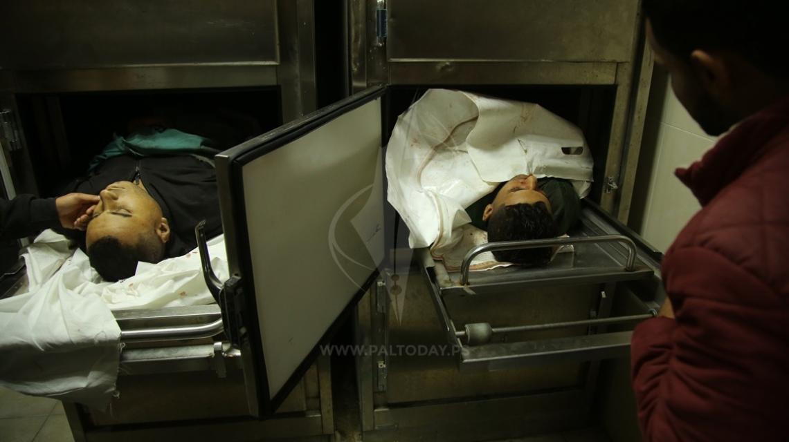 استشهاد مقاومين اثنين في قصف إسرائيلي استهدف مجموعتهم شمال قطاع غزة