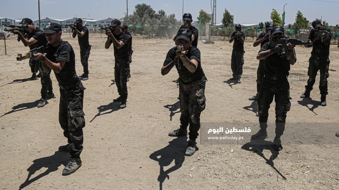 القسام يفتتح مخيمات طلائع التحرير في غزة