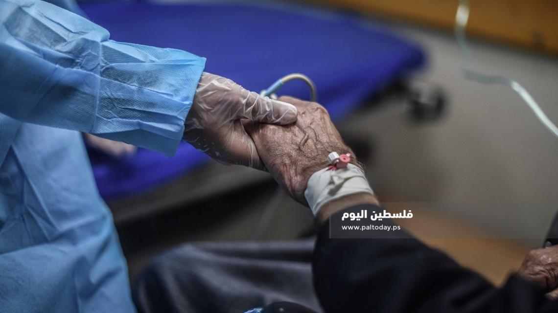 كفاح الكوادر الصحية فى غزة ضد كورونا