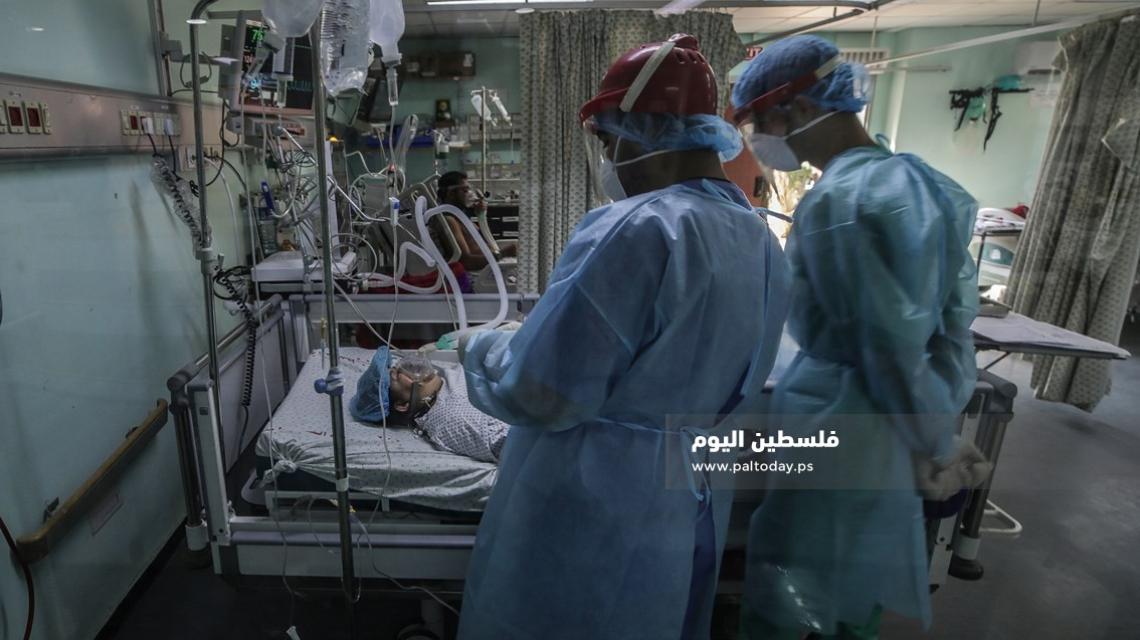 صور قاسية من المشفى الاوروبي .. مرضى كورونا بين الحياة والموت .