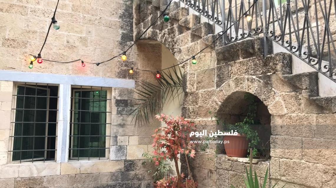 بيت السقا الأثري: جدران شاهدة على عبق تاريخ غزة