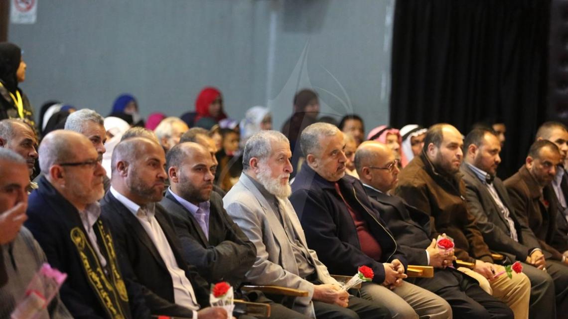 العمل النسائي تنظم حفلاً حاشداً في غزة بمناسبة يوم المرآة العالمي