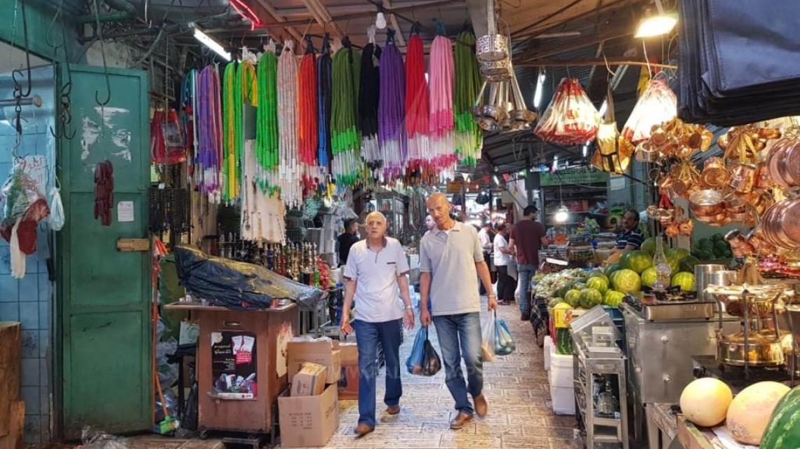  أجواء رمضان والاستعدادات للعيد في أسواق البلدة القديمة من نابلس