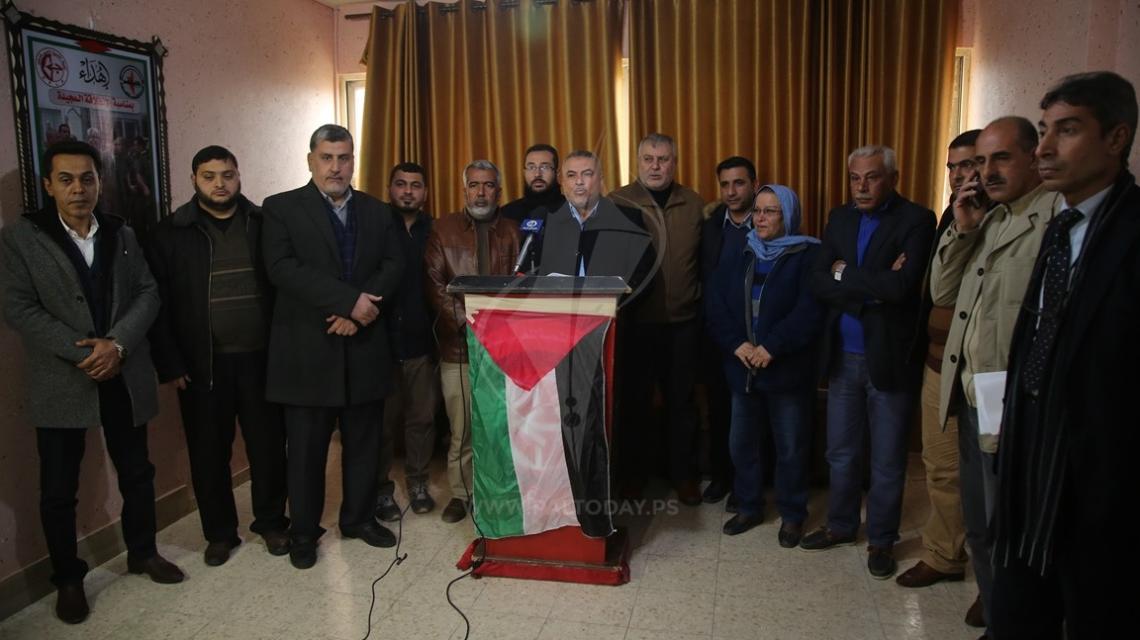 مؤتمر لهيئة كسر الحصار للإعلان عن الحراك البحري غداً قبالة زيكيم