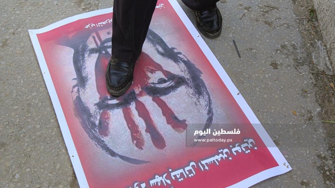 إهانة الرئيس الروسي فلاديمير بوتين في غزة عقب زيارته "إسرائيل"