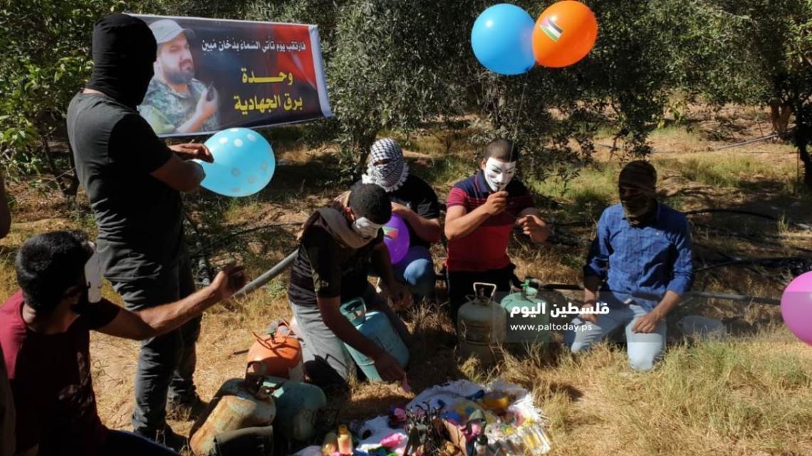 "وحدة برق الجهادية" تعد العدة لتحويل المستوطنات الإسرائيلية لكتلة من النيران