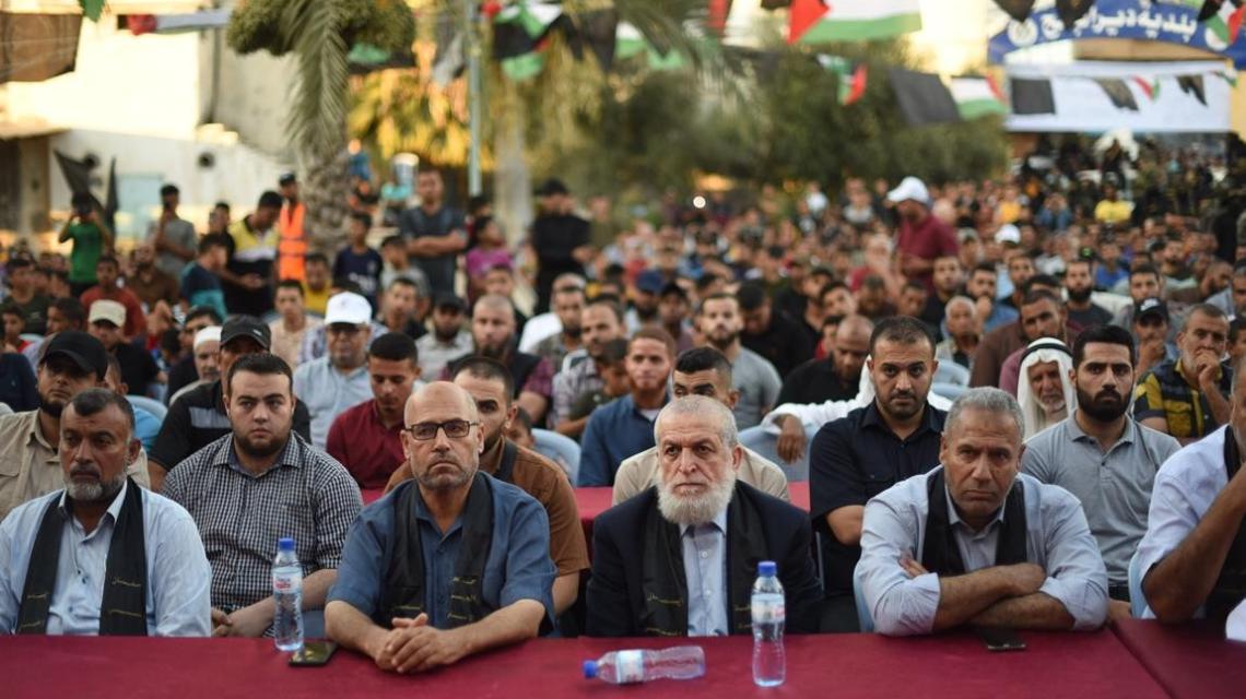 "الجهاد" تنظم مهرجانًا تكريمًا لشهداء معركة البنيان المرصوص في دير البلح