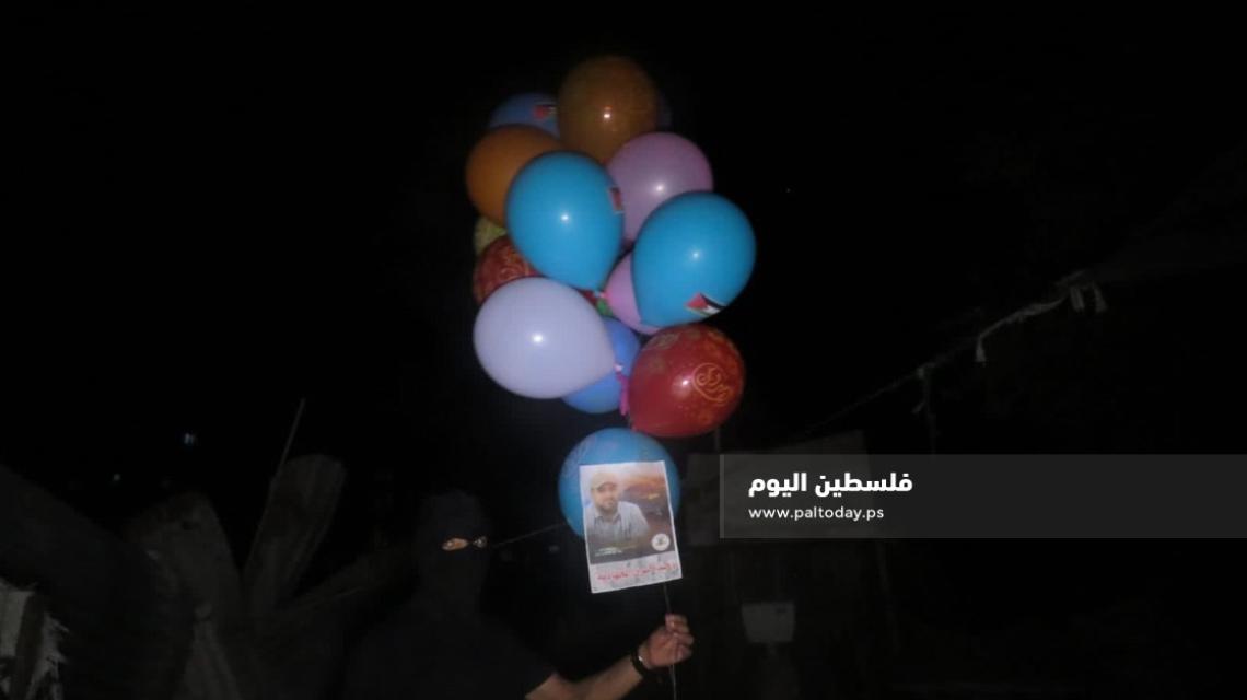 وحدة برق الجهادية تواصل إطلاق البالونات والطائرات الحارقة وتحول مستوطنات غزة إلى كتلة من اللهب