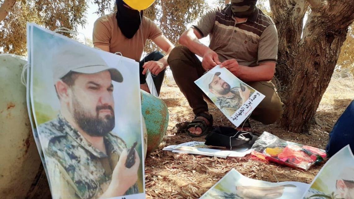 وحدة برق الجهادية تنفذ وعدها وتحول غلاف غزة لجحيم