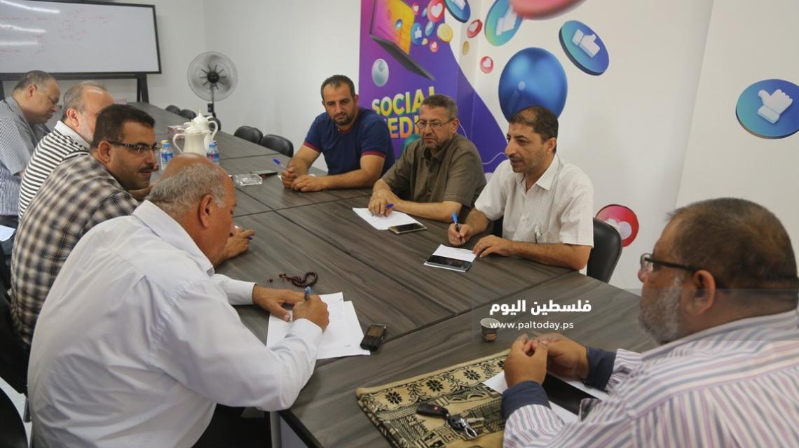 اجتماع لجنة الأسرى فى القوى الوطنية والإسلامية بغزة لمناقشة أوضاع الأسرى فى السجون