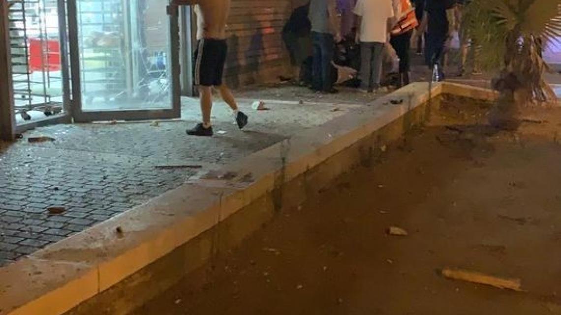  الاضرار التي خلفتها صواريخ المقاومة في اسدود