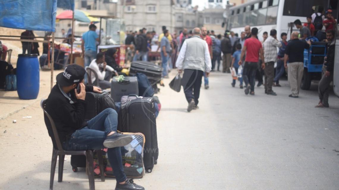 فتح معبر رفح البرى 4 ايام امام المسافرين