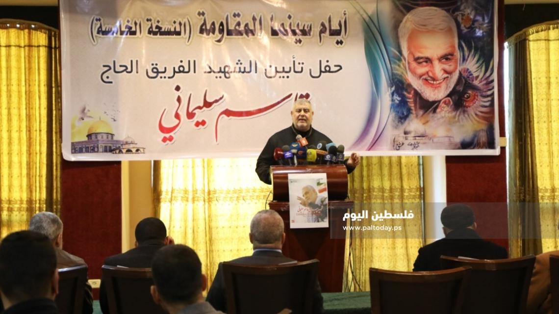 افتتاح مهرجان أيام "سينما المقاومة" النسخة الخامسة في غزة