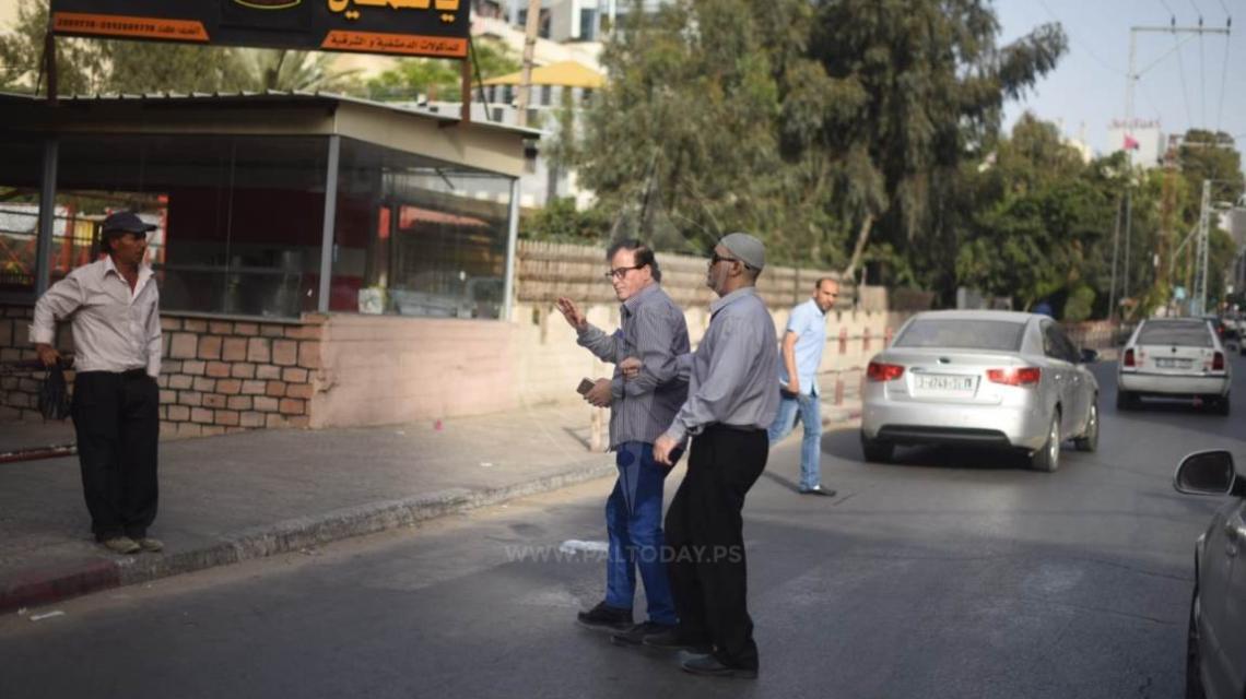 ترزى وخريس نموذج لتعايش المسلم والمسيحى فى غزة