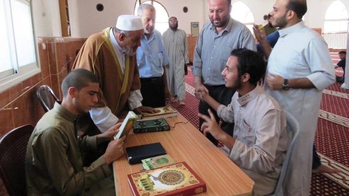 الهيئة العامة لمخيمات حفظ القرآن الكريم تتفقد مخيمات القرآن بمحافظة خانيونس