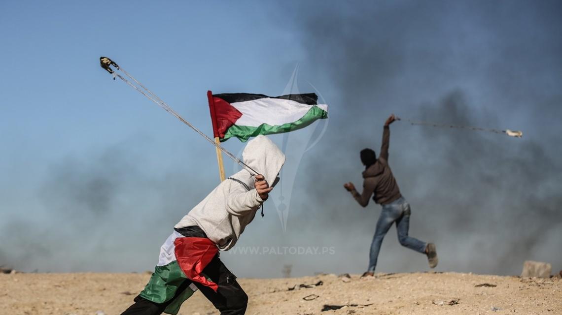 مواجهات بين المواطنين وقوات الاحتلال في الحراك البحري الـ25 شمال قطاع غزة