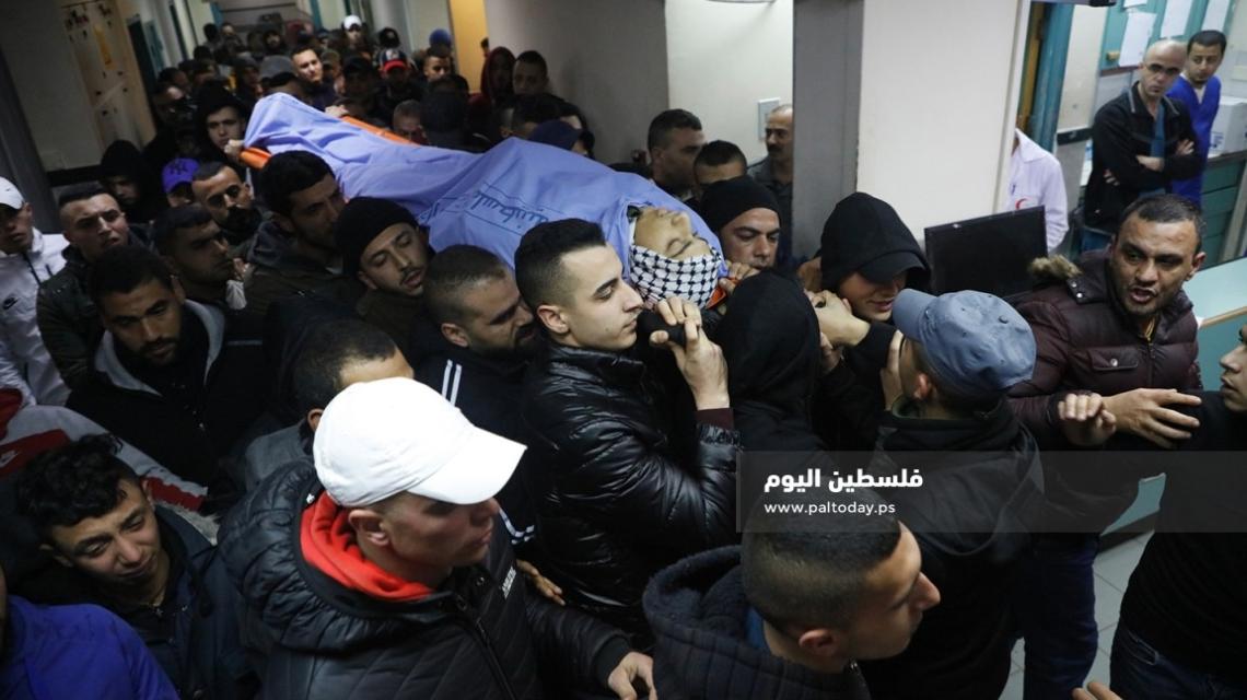 مسيرات غاضبة في جنين عقب استشهاد الشاب يزن أبو طبيخ وسط مواجهات عنيفة