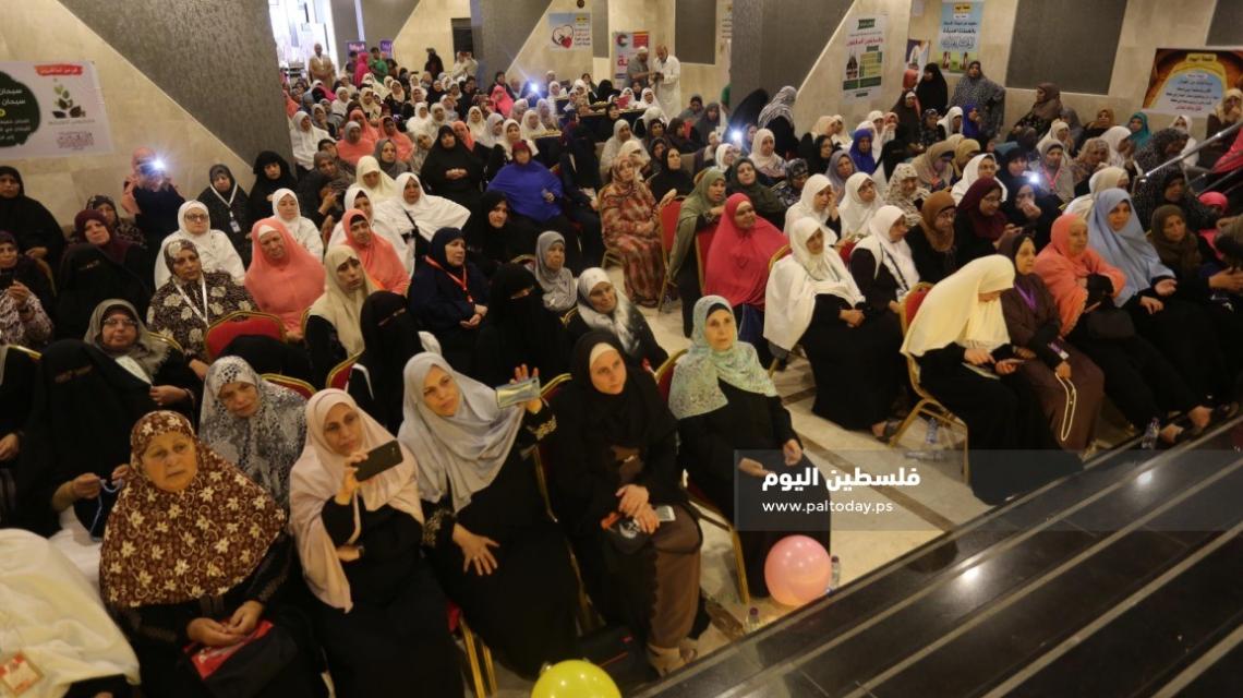حفل وداع لحجاج قطاع غزة بمكة المكرمة