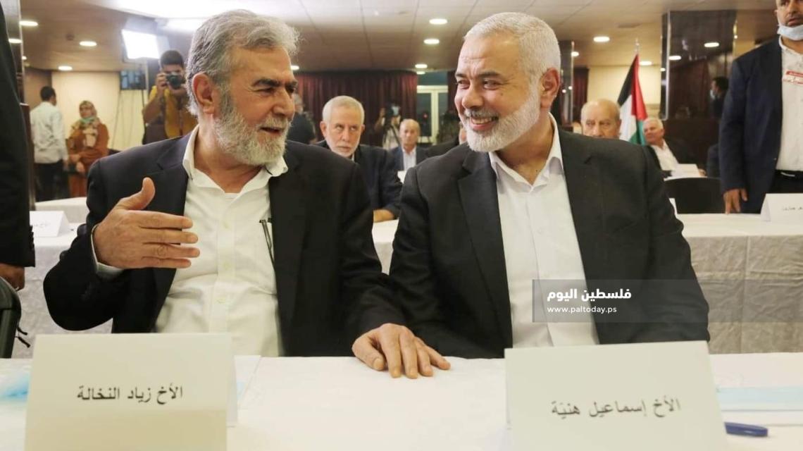 مؤتمر الأمناء العامين لكافة الفصائل الفلسطينية في بيروت