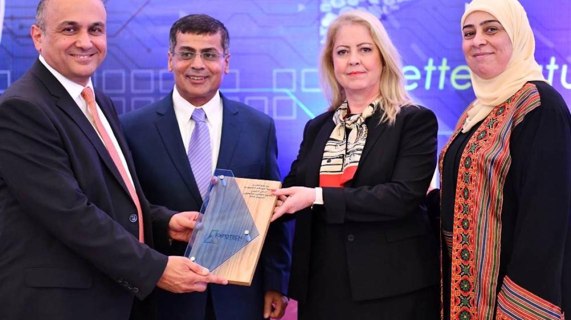  إطلاق فعاليات إكسبوتك ٢٠١٨ برعاية رئيسية من مجموعة الإتصالات الفلسطينية تحت شعار " نحو مستقبلٍ أفضل " في الضفة وغزة
