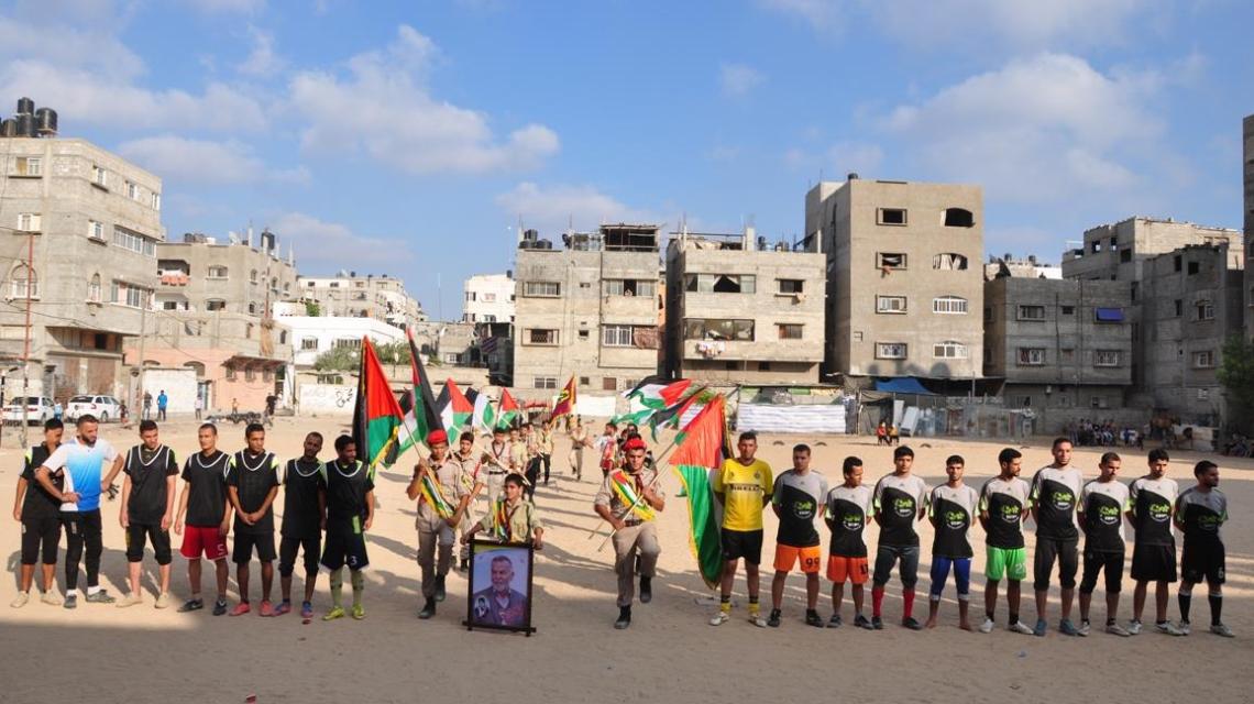 بالصور:"مهجة القدس" تختتم بطولة "أنت للوفاء عنوان "الثانية