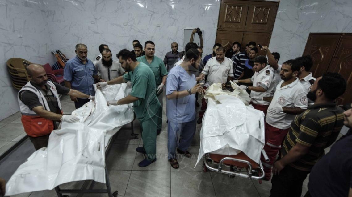 شهيدان في مجمع ناصر الطبي جراء قصف "إسرائيلي" استهدفهم شرق خانيونس