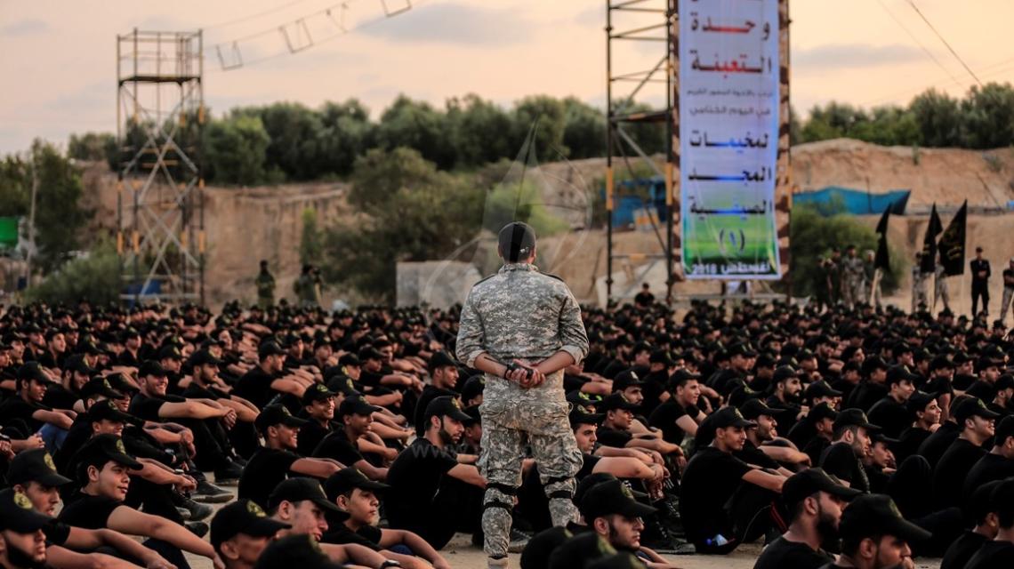 سرايا القدس -وحدة التعبئة- في قطاع غزة تختتم مخيمات المجد الصيفية 