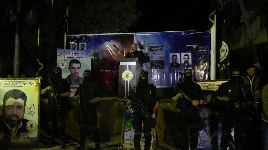 بالصور: سرايا القدس - لواء غزة تحيي الذكرى الـ 22 لعملية "بيت ليد" بمهرجان جماهيري حاشد