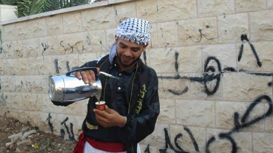 احتفالات العيد في مخيم جنين