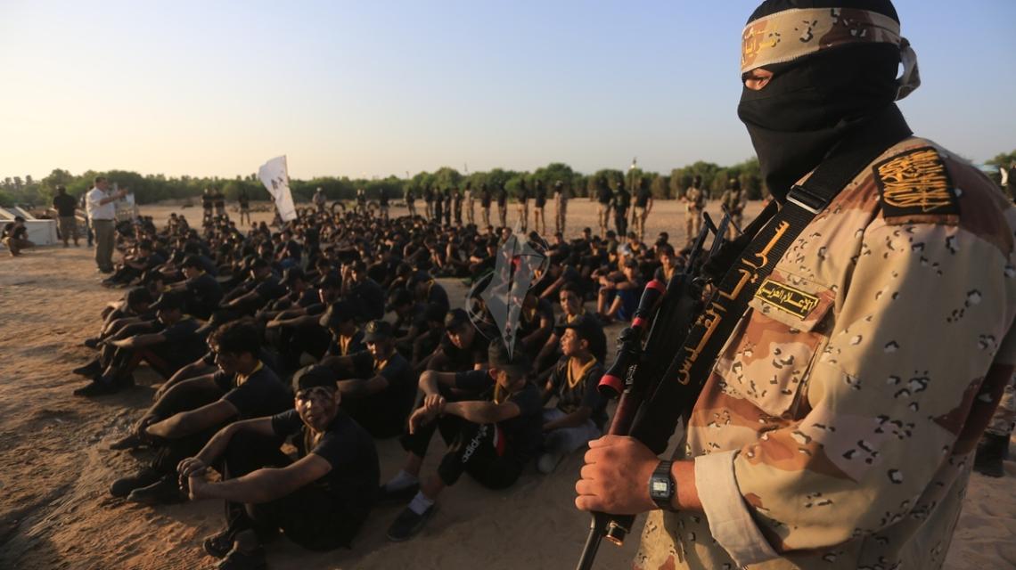 بالصور : حفل تخرج مخيمات " فتوة النصر " لأشبال الجهاد الإسلامى بغزة