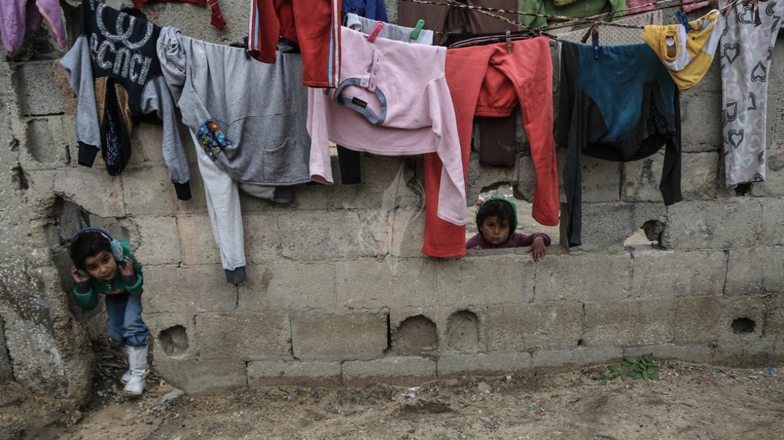 بالصور:سكان وأطفال "جورةالصفطاوي" يبحثون عن الحياة بغزة
