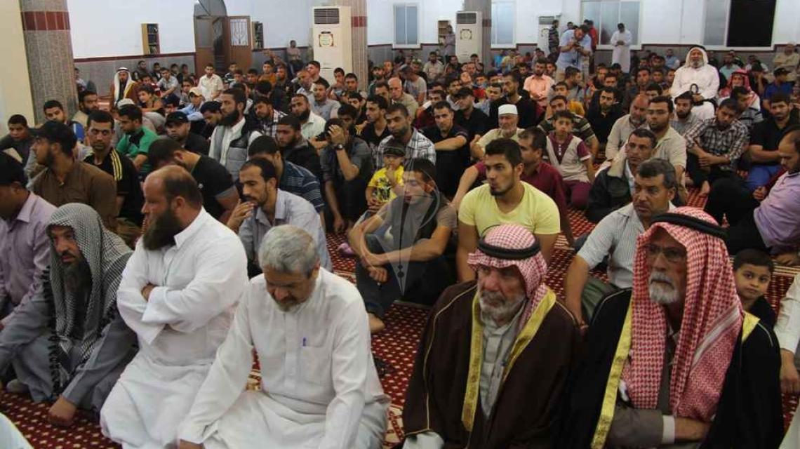 بالصور:في ذكرى النكبة حركة الجهاد الاسلامي بخانيونس تعقد لقاء سياسي بعنوان بالوحدةعودتنا أقرب